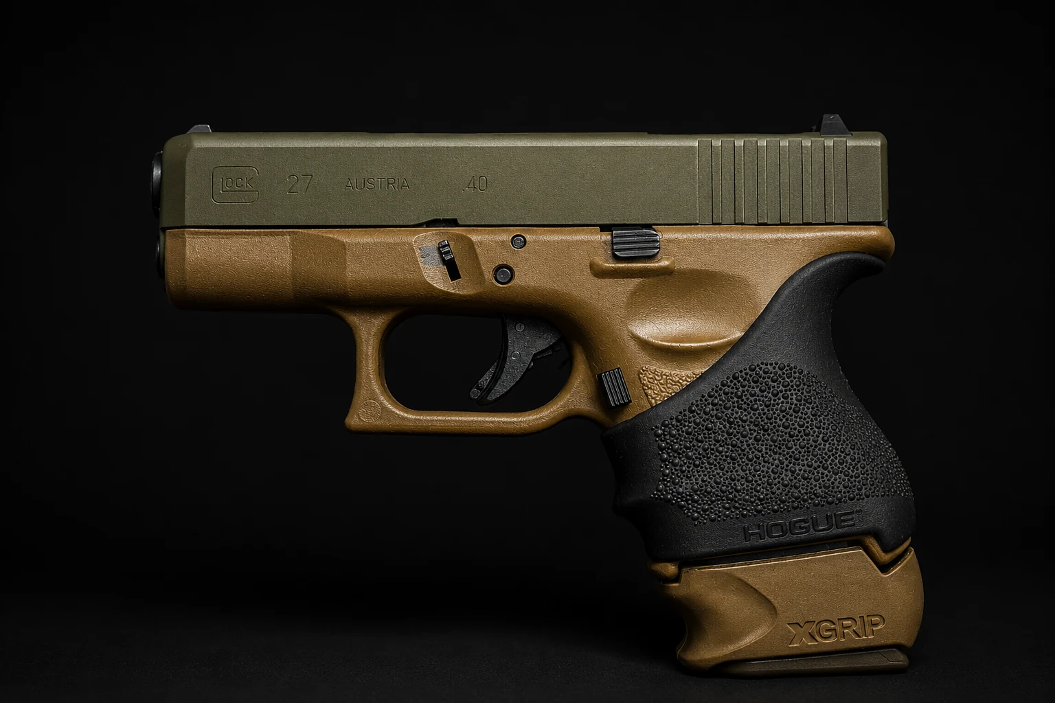 Glock 27 · custom finish