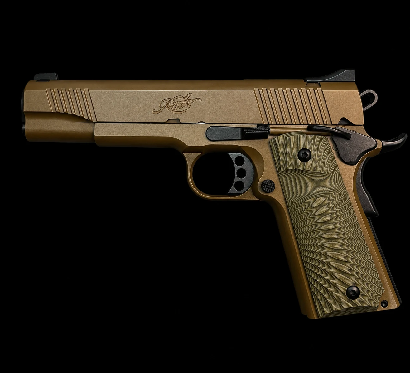 Kimber · bronze finish