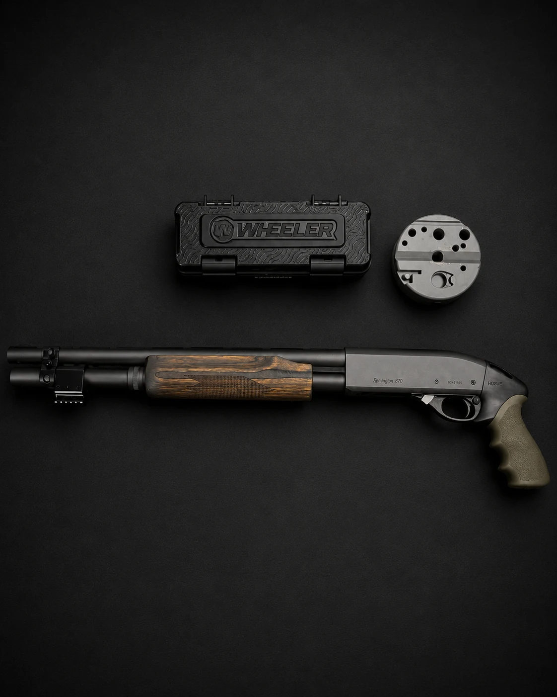 Remington 870 · completed