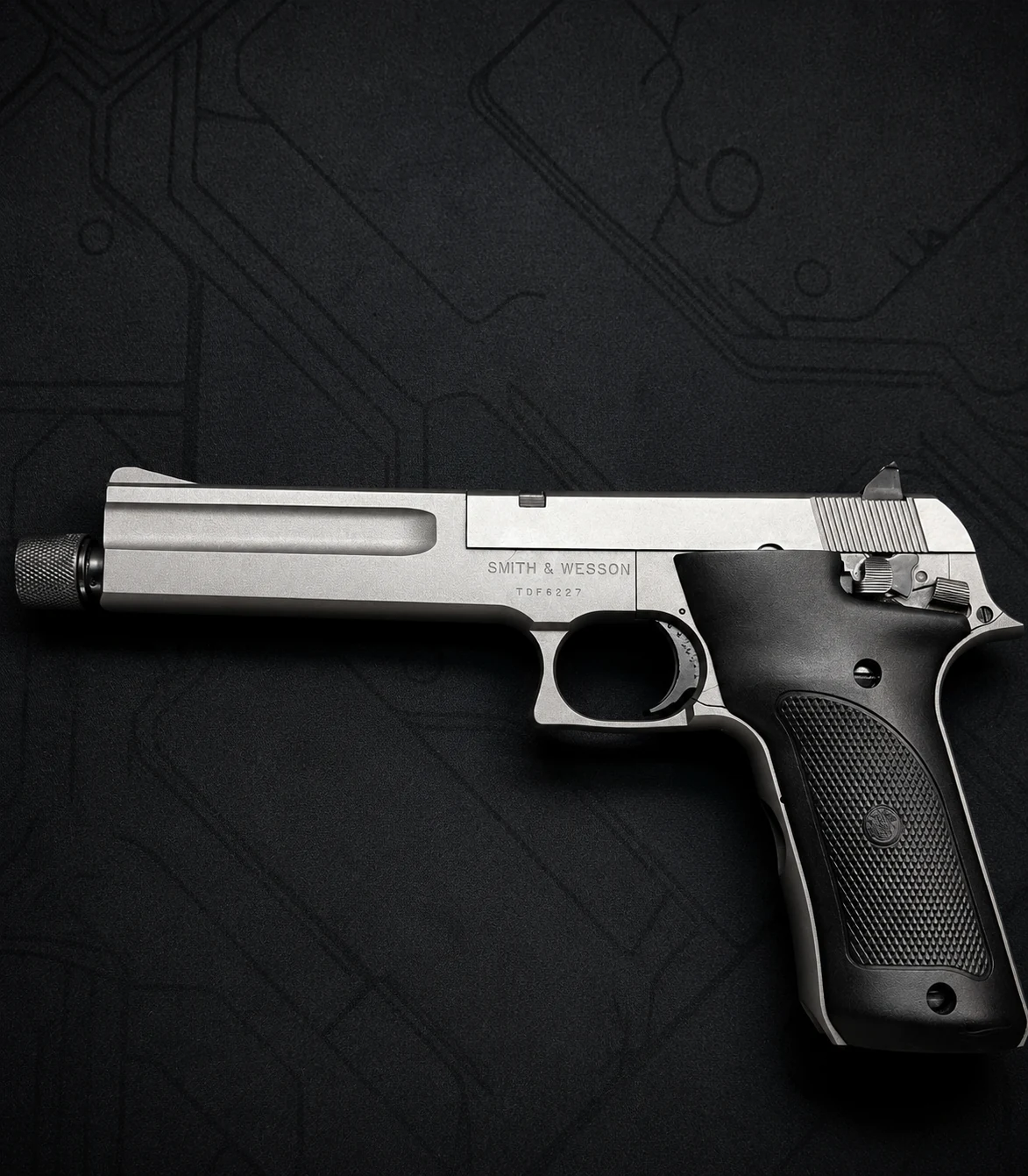 Smith & Wesson · satin finish